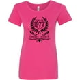 thumbnail image 3 of Inktastic Born in 1977 Limited Edition Women's T-Shirt, 3 of 5