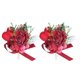 thumbnail image 1 of Boutonniere NikouMX 2 piezas Colores vibrantes, 1 of 8