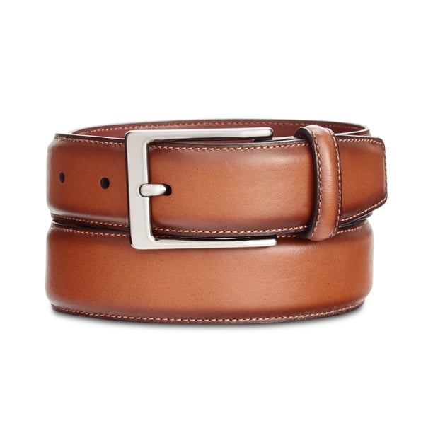 Perry Ellis Cinturón Amigo para Hombre, Marrón, 54 Perry Ellis Medio