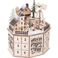 thumbnail image 1 of Small Foot Pyramid Advent Calendar, One Size, 1 of 4