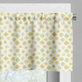 thumbnail image 5 of Ambesonne Green Yellow Valance & Curtain, Flowers Daisies, 55"x36", Pale Green Yellow, 5 of 6