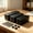 Black, variant on 3-Pack White Cable Box – Cord Organizer for Power Strips, Wires, USB Hub, TV Computer – Hide Unsightly Cables on Desk or Floor