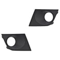 thumbnail image 1 of Rejillas de Defensa TONG YANG Par para Nissan Tiida 2007 A 2018 Delantero Con hoyo para faro, 1 of 4