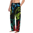 thumbnail image 2 of Balery Play Game Start print Men's Pajama Pants,Ultra Lightweight Pjs,Lounge Pant-XX-Large, 2 of 9