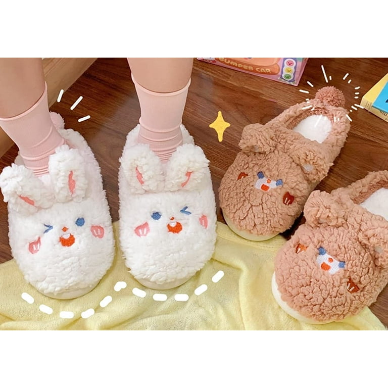 Tilbagebetale At adskille Imperialisme CoCopeanut Women Cute Bunny Slippers Warm Winter Animal Memory Foam Fleece Plush Slipper Indoor Outdoor Closed Heel Shoes - Walmart.com Tilbagebetale At adskille Imperialisme CoCopeanut Women Cute Bunny Slippers Warm Winter Animal Memory Foam Fleece Plush Slipper Indoor Outdoor Closed Heel Shoes - Walmart.com