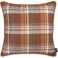 thumbnail image 4 of Set of 4 18" Fall Pumpkin Throw Pillow Cover in Multicolor, 4 of 6