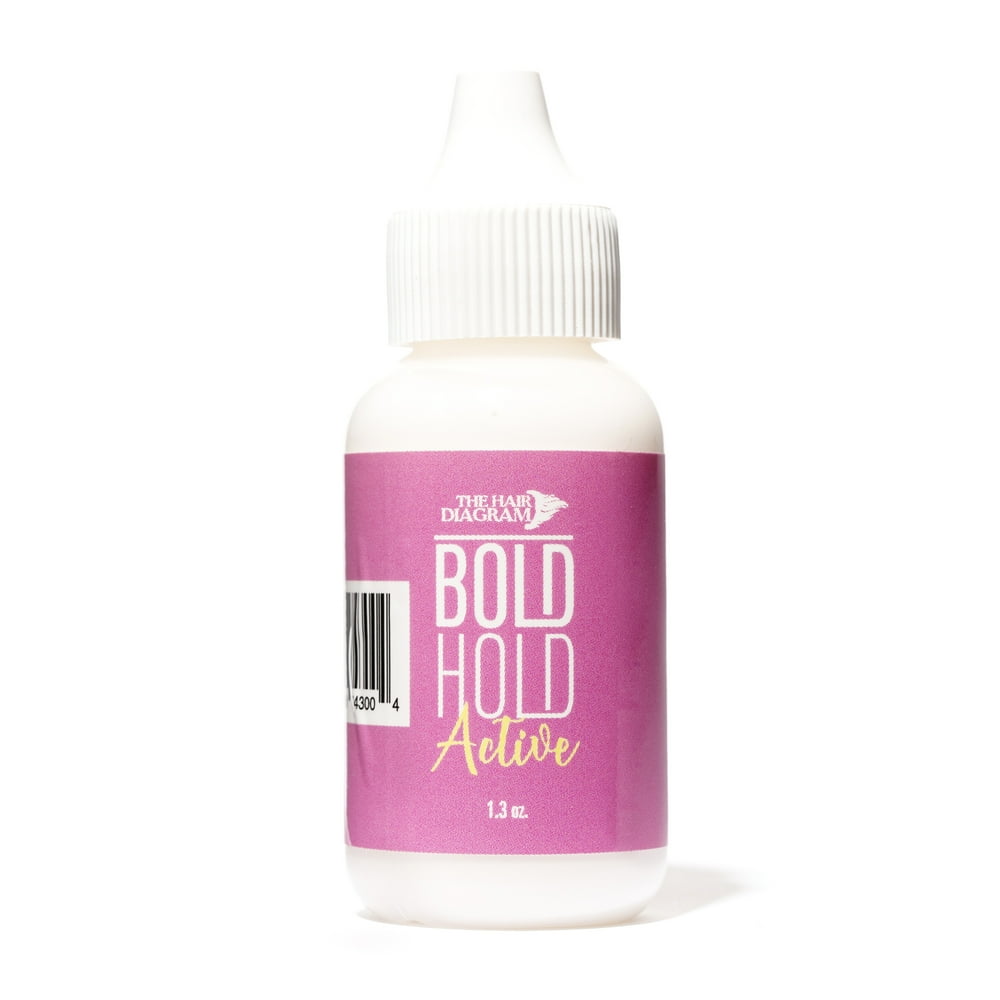 Bold Hold Active Lace Wig Adhesive/Glue 1.3 oz The Hair Diagram