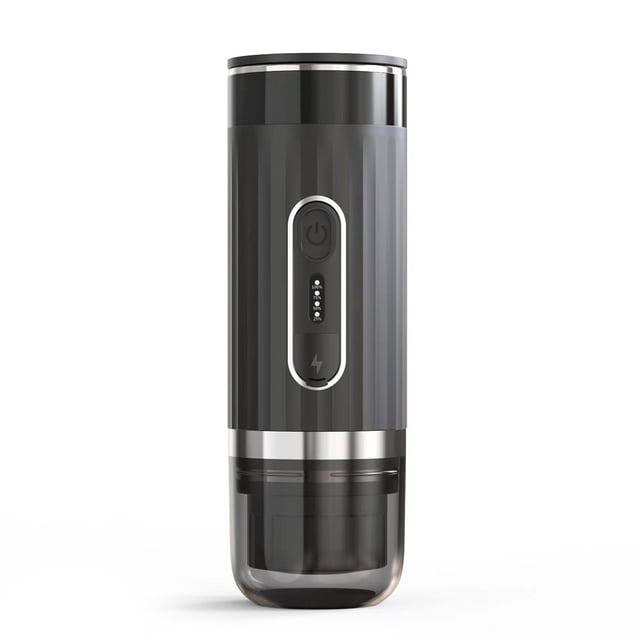 Portable Espresso Machine, 3-in-1 Wireless Coffee Maker Compatible with Capsules and Ground Coffee, Electric Italian Espresso Machine for Car, Home, Office, Travel, Camping