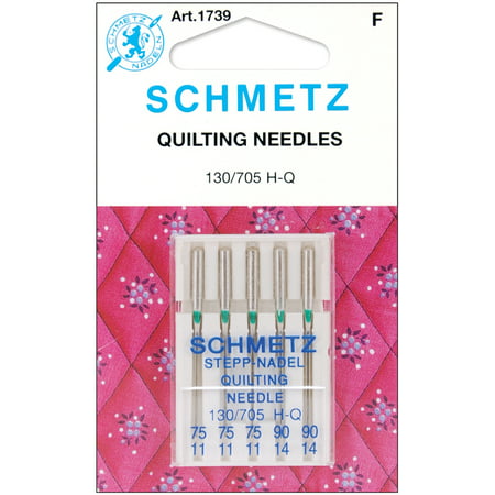 Schmetz Needle Quilting Astd Size 75/90 (pack of
