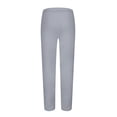 thumbnail image 4 of Brondbend Gym Sweatpants Men Men Jogger Elastic High Waist Drawstring Pocket Workout Pants Solid Leisure Sport Trousers Loose Fit Climb Athletic Fall Winter Pants,3PC, 4 of 6