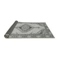 thumbnail image 2 of Ahgly Company Indoor Square Abstract Gray Modern Area Rugs, 8' Square, 2 of 4