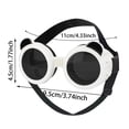 thumbnail image 1 of Tong Goggles For Small Breed Wind/ Puppy With Adjustable Strap White Black, 1 of 2