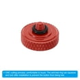 thumbnail image 4 of Camera Shutter Button, 3 Pack Soft Shutter Release Button Camera Button Carved, Red, 4 of 6