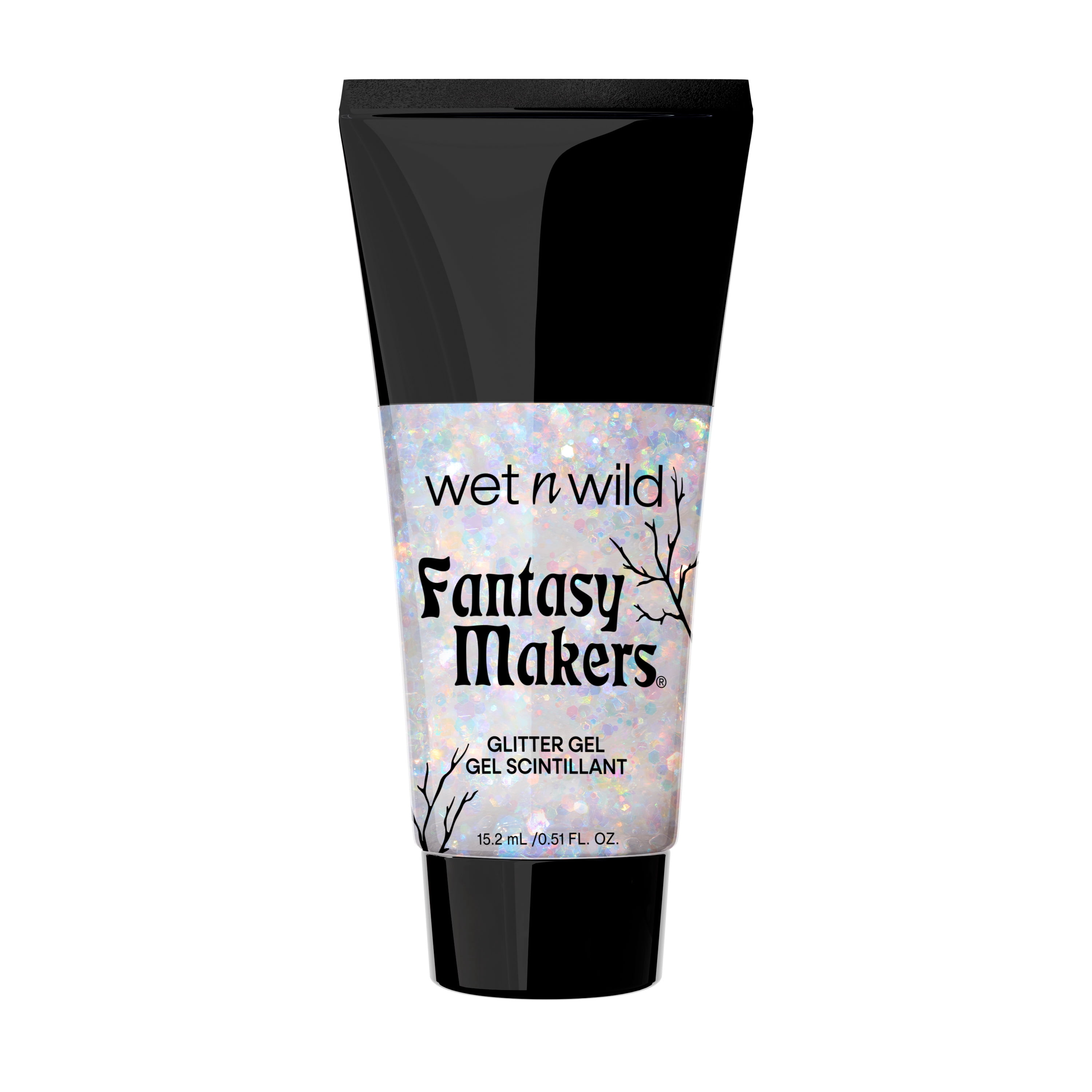Wet N Wild Fantasy Makers Glitter Gel in Bone Zone - 0.51 fl.oz.