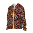thumbnail image 2 of Fotbe Daisies Flowers Men's Women's UPF 50+ Sun Protection Jacket Hooded Cooling Shirt with Pockets Hiking Outdoor Performance-Large, 2 of 9
