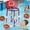 Red, variant on Blue Floating Pool Basketball Hoop with Backboard, 2-in-1 Basketball & Ring Toss Game with 4 Balls, 6 Rings&Pump, Summer Pool Toys Outdoor Water Fun Family Party for Age 3-12