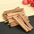 thumbnail image 2 of HPDL Sandalwood Wood Incense Sticks Irregular Resin Incense 50g US, 2 of 8