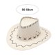 thumbnail image 2 of Sombrero de 56-58 cm de circunferencia, sombreros para el sol para hombres y mujeres, sombreros para el sol con protección solar para exteriores de verano con ala grande, 2 of 5