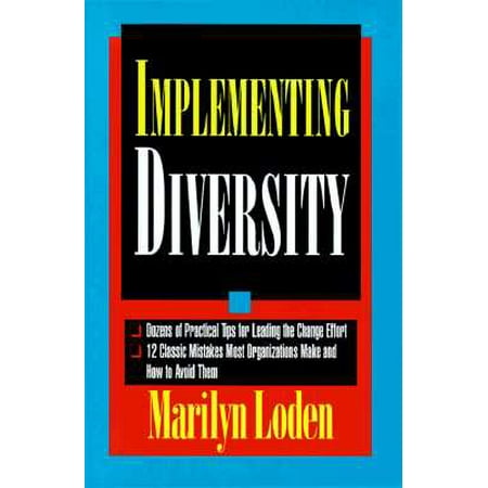Implementing Diversity: Best Practices for Making Diversity Work in Your (System Monitoring Best Practices)