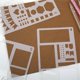 thumbnail image 5 of Plantillas de planificador de plástico, diario, cuaderno, diario, álbum de recortes, plantilla de dibujo DIY Wmkox8yii hjk689, 5 of 9