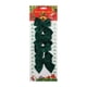 thumbnail image 2 of Paquete de 4 lazos navideños de terciopelo flocado para decoración navideña | Juego de 4 lazos decorativos grandes para coronas, árboles y guirnaldas, 2 of 6