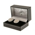 thumbnail image 2 of Rangers FC Crest Boutons de Manchette Ronds en Acier Inoxydable, 2 of 2
