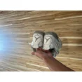 thumbnail image 4 of A i r-Jor-dan 4 Retro 2021 White/Oreo, Size 9.5, 4 of 6