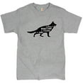 thumbnail image 1 of Tee Hunt When I Needed a Hand I Found a Paw T-Shirt Dog Lover Rescue Adopt Men's Tee, Gray, 4X-Large, 1 of 5