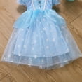 thumbnail image 6 of Toddler Girls Princess Costume Light Up Dress Little Girl Halloween Carnival Cosplay Birthday Party Wedding Formal Dress 3-8 Years, 6 of 8
