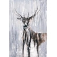 thumbnail image 3 of Winter abstract deer - 24"x36" canvas - Print on demand, 3 of 5