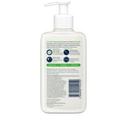 CeraVe Facial Wash Hydrating Cream-to-Foam with Hyaluronic Acid for Normal to Dry Skin 8 fl oz