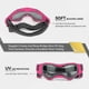 thumbnail image 3 of Dog Goggles Uv Protection For Small To Medium Breed Dog,windproof Anti-fog Dog Motorcycle Glasses, 3 of 5