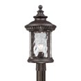 thumbnail image 1 of Quoizel Chimera Large Post Lantern in Imperial Bronze, 1 of 6