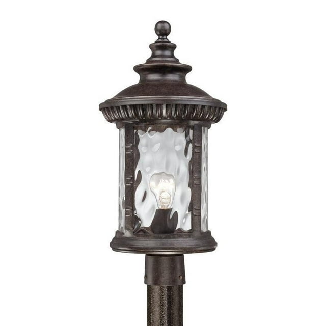 Quoizel Chimera Large Post Lantern in Imperial Bronze