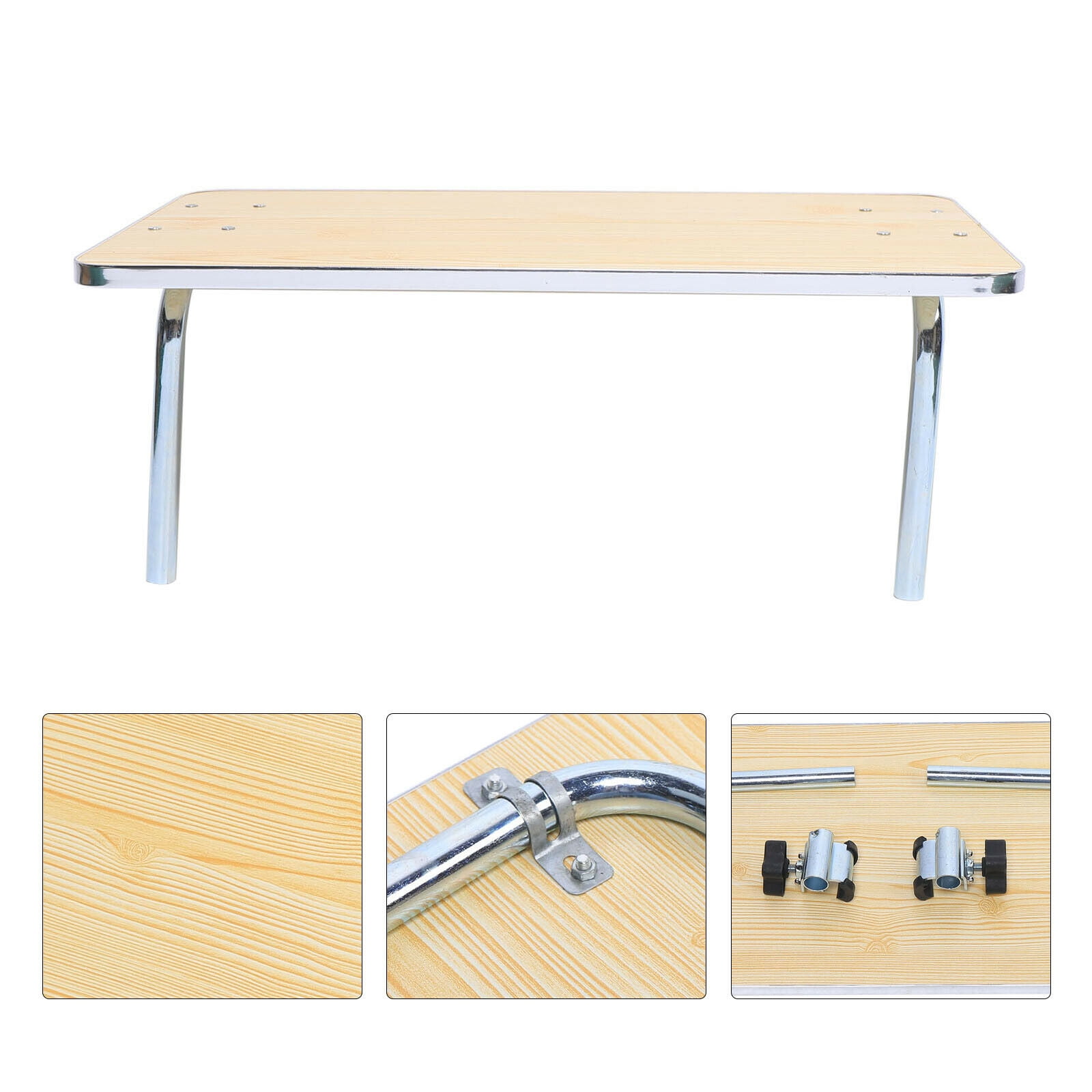 Wooden Wheelchair Tray Lap Desk Accessories Easy to Install and Remove