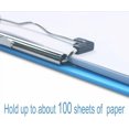 thumbnail image 5 of 11x17 Clipboard with Ruler Extra Large Clipboard Landscape Low Profile Clip 11 x 17 Clipping Board Plastic Blue Pack of 1, 5 of 9