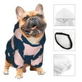 thumbnail image 2 of Bingfone Pig 1 Dog Clothes Hoodie, Pet Winter Coat,Puppy Sweatshirts for Small Dogs Boy Girl,Suitable for All Breeds-Medium, 2 of 6