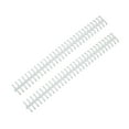 thumbnail image 4 of Eotvia PP Binding Spine, White, 10 Count, 4 of 8