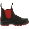 thumbnail image 2 of Blundstone Super 550 Series Chelsea Boot Black/Red Gore/Red Sole 6.5 M, 2 of 6