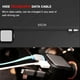 thumbnail image 3 of Cargador De Coche Retráctil Automático 2 En 1 Adaptador De Cargador De Coche Multifuncional De Carga Rápida Usb Dual seitruly VI012518-04, 3 of 6
