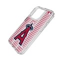 thumbnail image 2 of Los Angeles Angels Text Backdrop Clear iPhone Case, 2 of 7