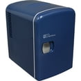 thumbnail image 3 of Uber Appliance Uber Chill 4 Liter 6-Can Portable Mini Fridge, Blue - Thermoelectric, 3 of 17