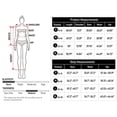 thumbnail image 6 of Merokeety Womens Summer Dress Pleated Tank Maxi Dress Crew Neck Beach Vacation Sundress White xl, 6 of 6