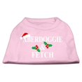 thumbnail image 1 of Aberdoggie Christmas Screen Print Shirt Light Pink L (14), 1 of 2