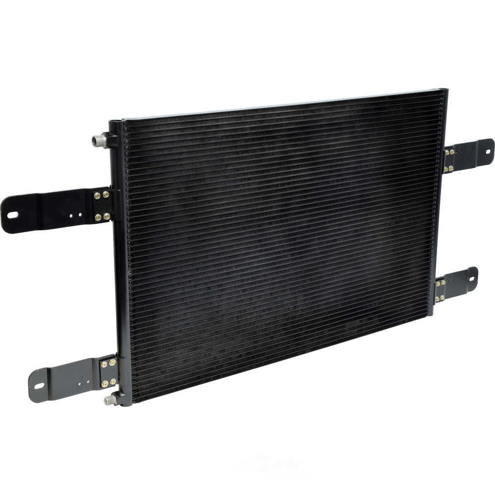 A/C Condenser -- Condenser Parallel Flow