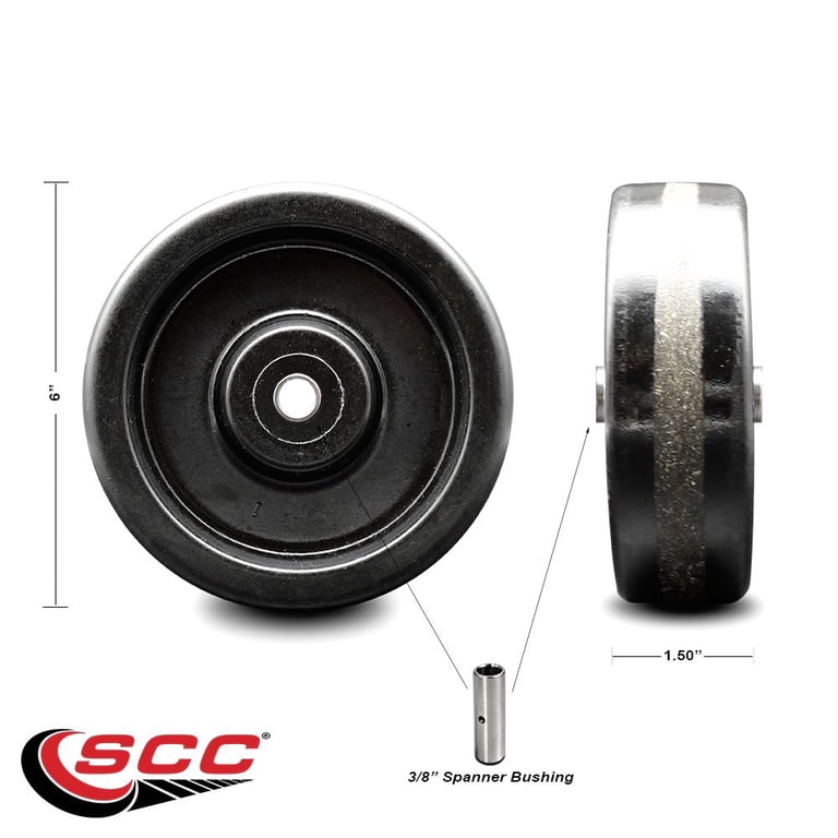 Quali Sono Le Parti Della Ruota Ferroviaria - MTJ - Foto 4