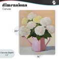 thumbnail image 4 of Stupell Industries French Country Hydrangeas in Watering Can Canvas Art, 16 x 20, by The Prints Vibe, 4 of 8