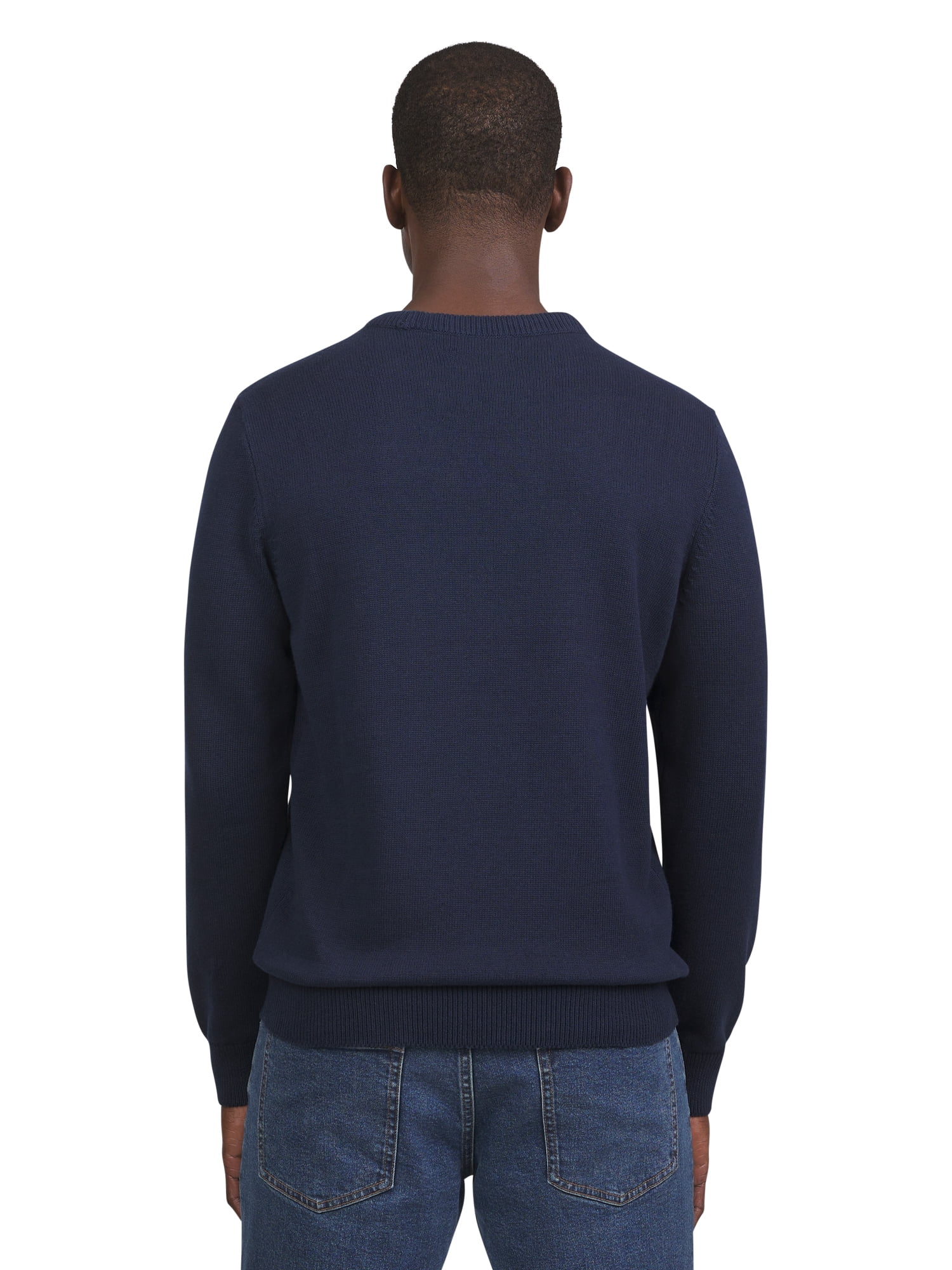 Chaps Men's & Big Men's Flag Cotton Crewneck Sweater, Sizes S-2XL