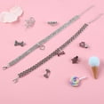 thumbnail image 6 of Yesfashion 8Pcs Dog Hair Bows Puppy Accessories for Small Dogs Crystal Rhinestone Dog Necklace Collar Dog Hair Clips, 6 of 9