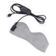 thumbnail image 1 of Eye Heating Pad, USB Powered Even Heat Heated Eye Cover Adjustable Temp Stress Relief  for Dry Eyes, 1 of 7